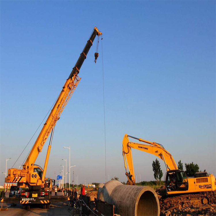 港北工地租吊车多少钱