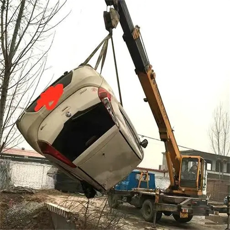 港北吊车救援小汽车怎么吊